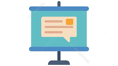 Message Board Icon for Announcements