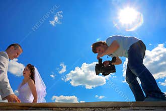 Happy wedding and the movie for memory