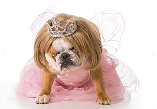 Naughty princess