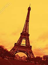 Eiffel Tower in Paris