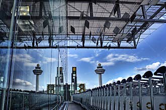 Singapore Changi Airport T3