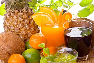 Fruits And Drinks