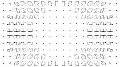 Geometric Perspective Grid