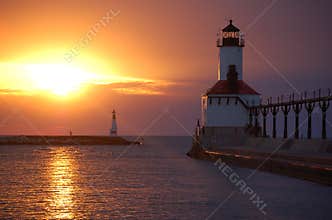 Lighthouse Michigan City