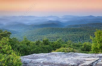 Blue Ridge Appalachian Mountains Western North Carolina NC