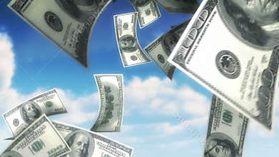 Money from Heaven - USD &#x28;Loop&#x29;