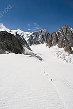 Mountain Climbers - Chamonix, France