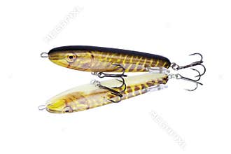 Pike fishing lure