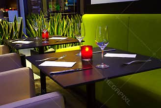 Romantic restaurant