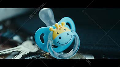 The Unexpected Place I Found This Baby Pacifier