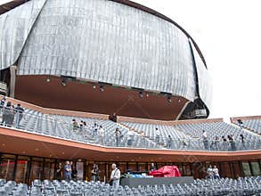 Cavea Auditorium, Rome