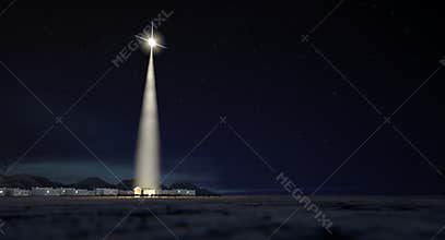 Chistmas Stable In Bethlehem