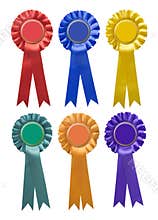 Six rosettes