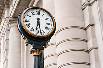 Clock at Historic Union Station Kansas City Missouri