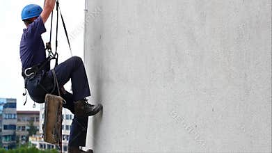 Working in the hights