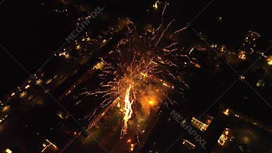 Fireworks in the Netherlands