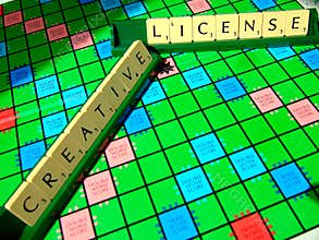 Creative license scrabble