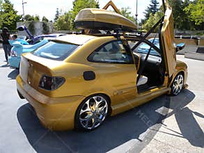 Tuned car