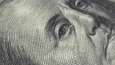 100 dolar bill money