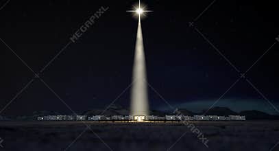 Chistmas Stable In Bethlehem