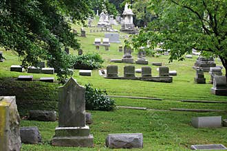 Beautiful Old Cemetary 2