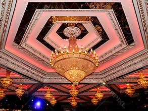 Crystal chandelier