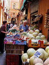 Market in Italy