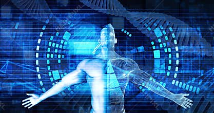 Digital Health System Software and Body Technology as Concept