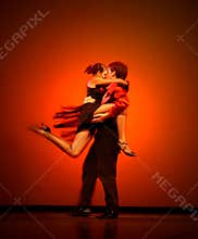 Classical Dancers