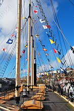 Deck of ss great britain