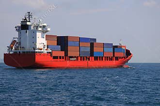 Container Ship