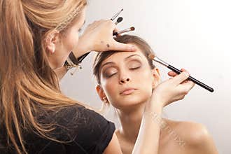 Make-up artist
