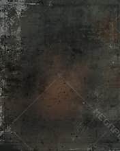 Gray scratched dirty surface