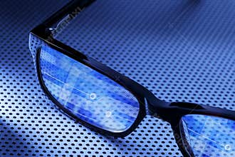 Digital Computer Smart Glasses