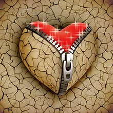 New love 3d concept