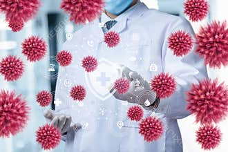 The concept of protection against viruses and pandemics