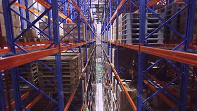 Distribution Warehouse Going Up