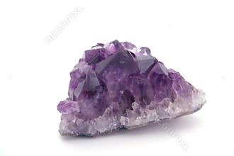 Amethyst quartz