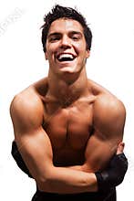 Strong positive male adult