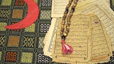 Muslim prayer beads