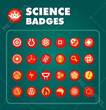 Science Badges