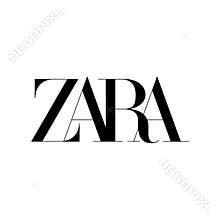 ZARA fashion brand new vector logo design