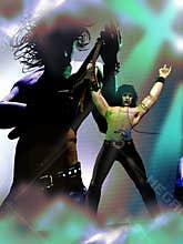 Rocker concert