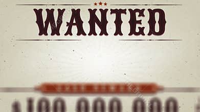 Wanted Dead Or Alive Western Movie Animation