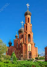 Church of St Nicholas in Rybakovka, Ukraine