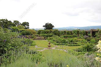 Hestercombe Gardens, Taunton, Somerset, UK