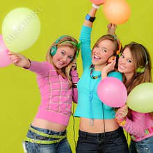 Party kids or teens
