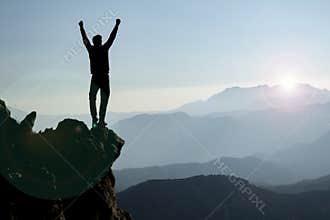The will to win, the desire to succeed, the urge to reach your full potential... these are the keys that will unlock the door to