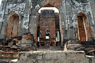 Lop Buri, Thailand: Phra Narai Ratcha Niwet