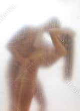 couple in the shower